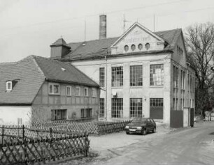 Neugersdorf, Nordstraße, ehemalige Maschinenfabrik