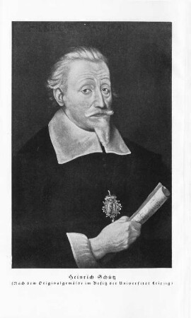 Kleines Heinrich-Schütz-Buch : Leben und Werk des ältesten Klassikers der deutschen Musik