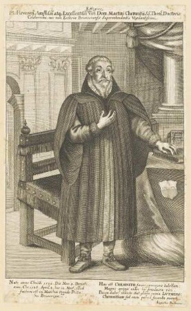 Bildnis des Martinus Chemnitius
