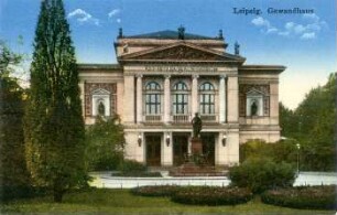 Leipzig: Gewandhaus