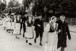 Festumzug : Swjedźenski ćah