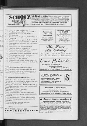 Die Mitgliedschaft im EBV haben beantragt: