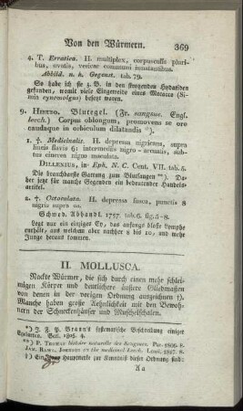 II. Mollusca.