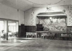 Tanzsaal im Gasthaus