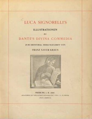 Luca Signorelli's Illustrationen zu Dante's Divina commedia