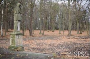 Potsdam, Park Sacrow, Thusnelda-Senke.
