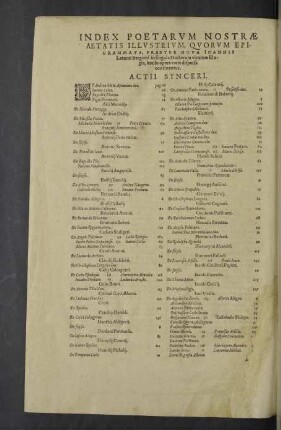 Index poetarum