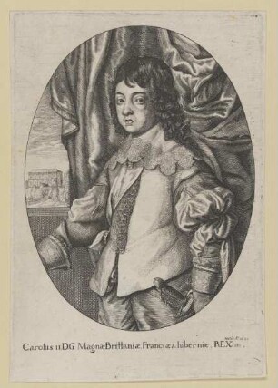 Bildnis des Carolus II.