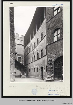 Palazzo dei Capitani di Parte Guelfa, Palazzo di Parte Guelfa, Florenz