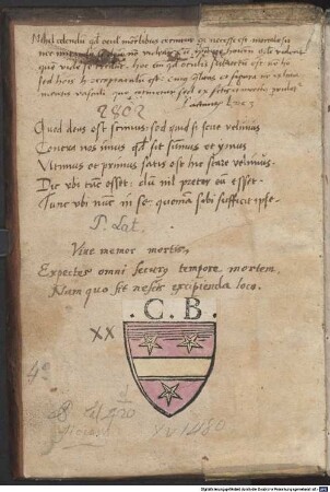 Marsilii Ficini Florentini. De religio[n]e christiana & fidei pietate opusculum