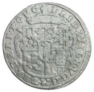 Fundmünze, Groschen, 1/24 Taler (Groschen), 1652 - 1659