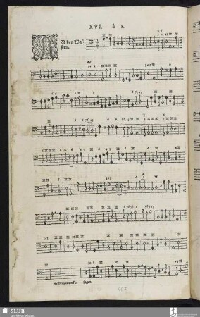 XVI. An den Wassern zu Babel