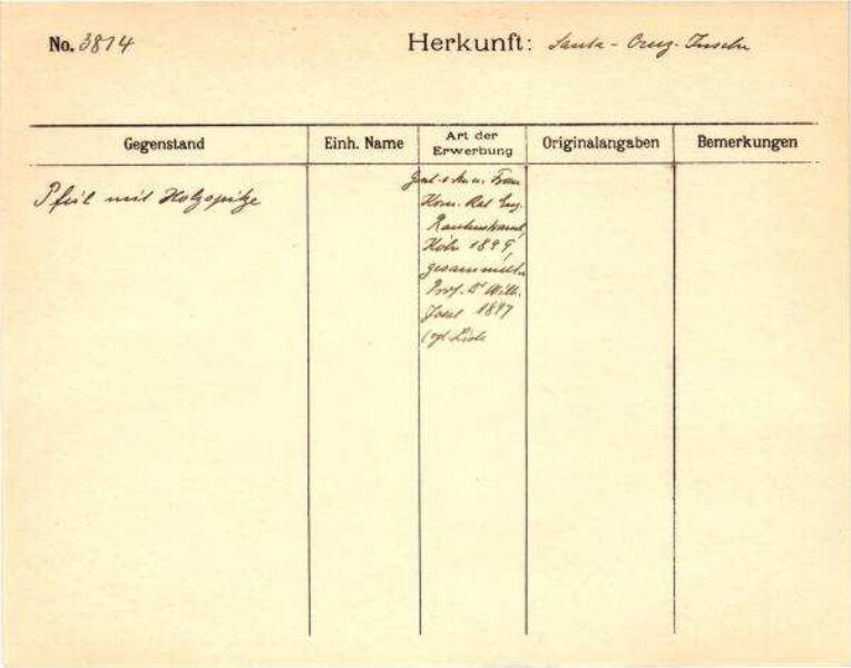 Dies ist ein Digitalisat eines
                        historischen Dokuments. Es spiegelt den
                        Entstehungskontext wider und entspricht nicht dem
                        heutigen Maßstab einer geschichts- und
                        diversitätsbewussten
                        Sprache.