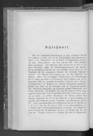 Schlußwort.
