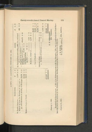 Statement of Assets and Liabilities.