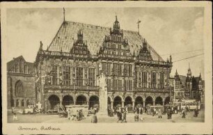 Bremen. Rathaus.
