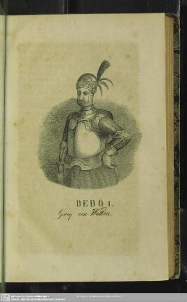 Dedo I. Graf von Wettin