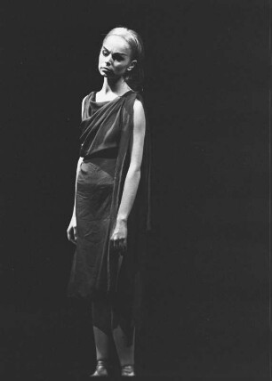 Szenenbilder aus "Sklaven" (Spartakus-Ballett), Ballett von Wolfgang Hohensee nach dem Libretto von Henn Haas. Staatsoper Berlin, Erstaufführung am 28.09.1964