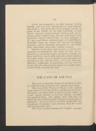 The Cave of Loltún.
