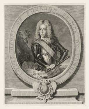 Louis-Henri duc de Bourbon, prince de Condé