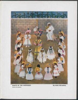 Dance of the shepherds. : State of Mexico.