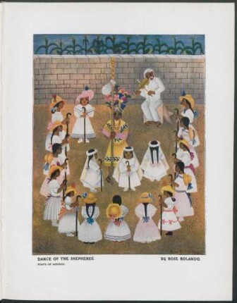 Dance of the shepherds. : State of Mexico.