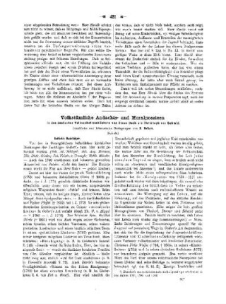 Volkstümliche Andachts- und Moralpoesieen : (Schluss)