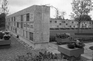 Freiwerdung von Flächen auf dem Karlsruher Hauptfriedhof infolge der Zunahme von Urnenbestattungen