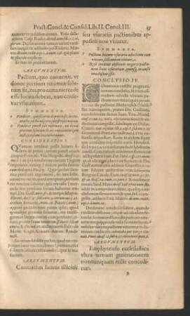 Conclusio IV.