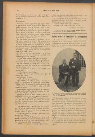 Audaz asalto al Comisario de Reconquista