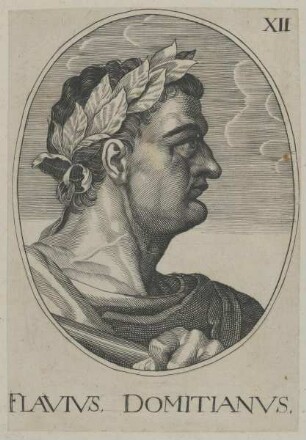 Bildnis des Flavivs Domitianvs