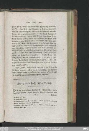 Zwey und sechzigster Brief.