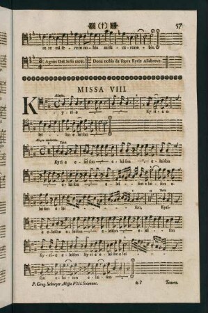 57-63, Missa VIII.