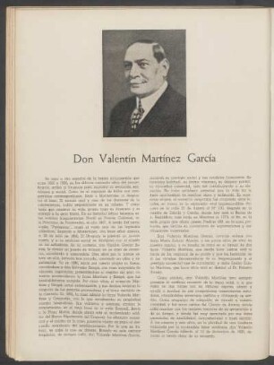 Don Valentín Martínez García