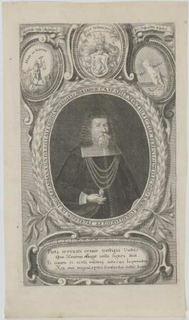 Bildnis des Casparus Manzius