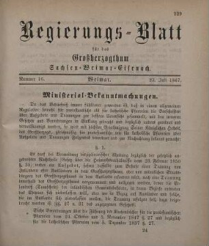 Nr. 16 : 23. Juli 1867
