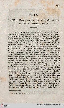 Kapitel 8: Kirchliche Veränderungen im 18. Jahrhundert, lutherische Kirche, Nonnen