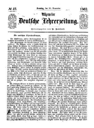 Die amtlichen Lehrerkonferenzen
