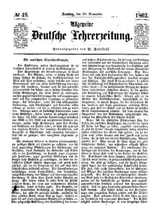 Die amtlichen Lehrerkonferenzen