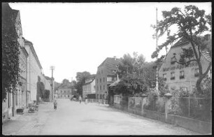 Bad Gottleuba-Berggießhübel, Hauptstraße : Bad Gottleuba-Berggießhübel. Hauptstraße