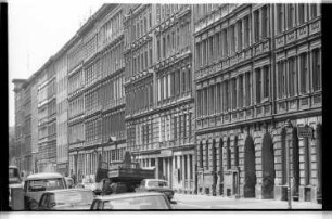 Kleinbildnegativ: Sorauer Straße, 1977