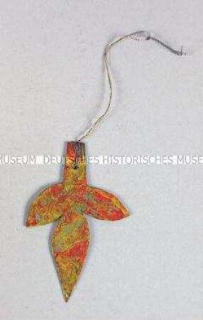Christbaumschmuck: Recycling, Ornament