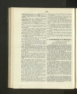 P. von Bodelschwingh an den Kronprinzen.