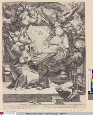 [Verkündigung; Annunciation; Lukas 1, 26-38]