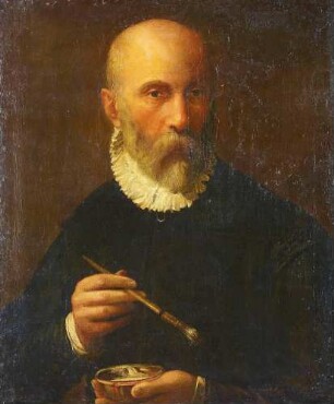 Bildnis eines Malers