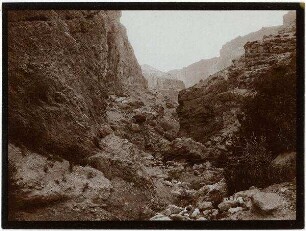 im w. [wadi] umbarrak [?] vorn im Tal