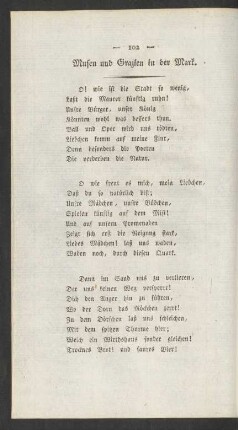 Musen und Grazien in der Mark.