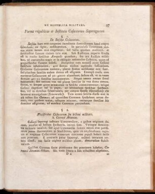 Forma reipublicae et Instituta Cosaccorum Saporogorum