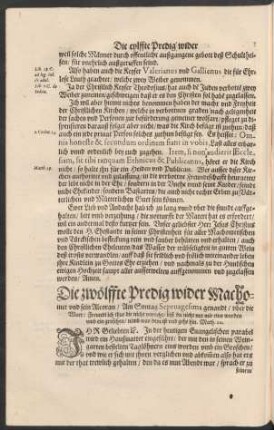 Die zwölffte Predig wider Machomet und sein Alcoran/ Am Sontag Septuagesima ...