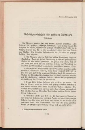 Arbeitsgemeinschaft für geistigen Aufstieg